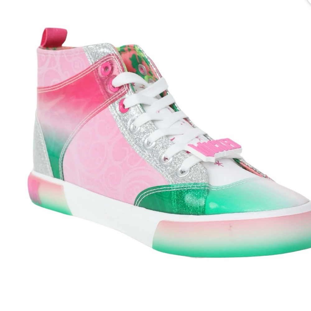 Wicked Women's High Top Sneakers, Sizes 8 - Picture 4 of 10